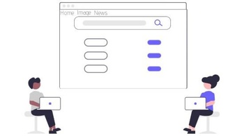 DevCourseWeb Udemy Search Engine and NEWS site Using Google CSE and Newsapi