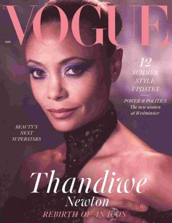 DevCourseWeb British Vogue May 2021