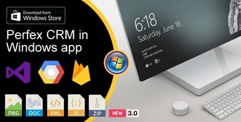 DesignOptimal CodeCanyon Weboox Convert v3 0 Perfex CRM to app Windows 23067994