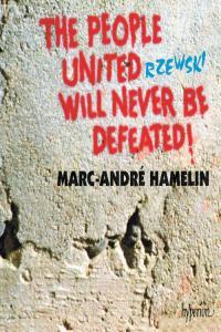 Rzewski The People United Will Never Be Defeated Marc Andre Hamelin 1999 24 44