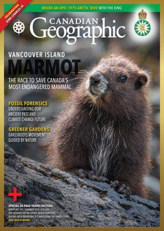Canadian Geographic May June 2023
