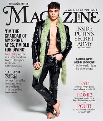 CourseBoat The Times Magazine April 10 2021