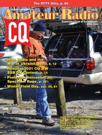 CQ Amateur Radio April 2022