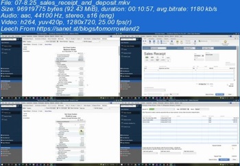 FreeCourseWeb Skillshare QuickBooks Pro 2021 2 6 Enter Second Month of Data
