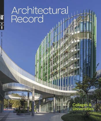 Architectural Record November 2022