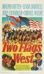 Two Flags West 1950 Western B W mp4 coaster