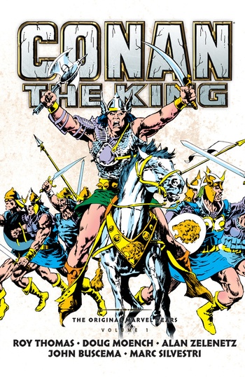 Conan the King The Original Marvel Years Omnibus v01 2022 digital Son of Ultron Empire cbr