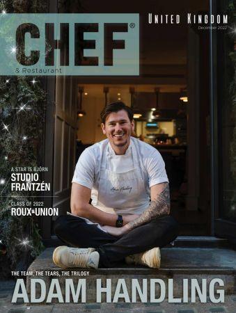 Chef Restaurant UK December 2022