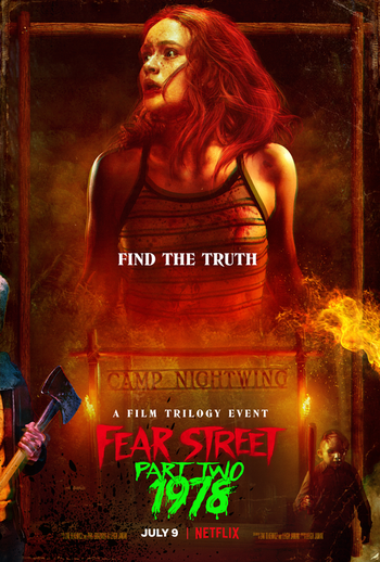 Fear Street Part 2 1978 2021 1080p NF WEB DL DDP5 1 Atmos x264 CMRG
