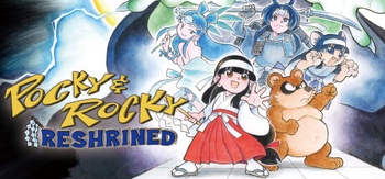 Pocky And Rocky Reshrined Unleashed