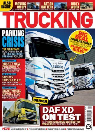 Trucking Magazine January 2023 True PDF