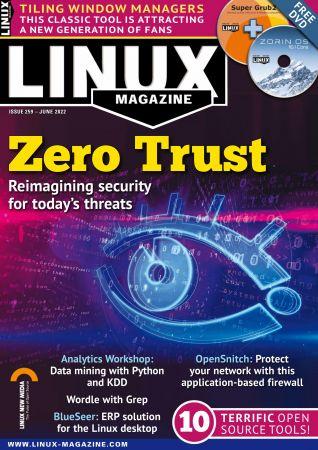 Linux Magazine USA June 2022 CourseWikia