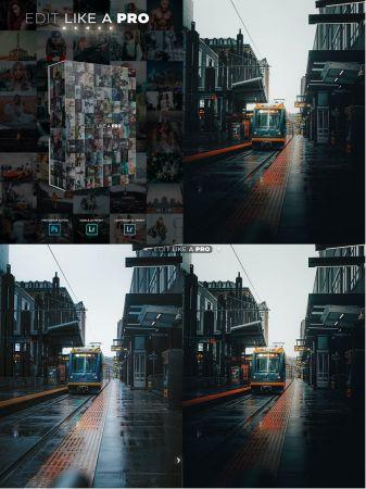 DesignOptimal Edit Like A PRO 25th Photoshop Lightroom