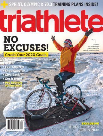 FreeCourseWeb Triathlete USA January February 2020