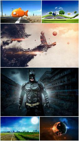 DesignOptimal Fantastic wallpapers Pack 36