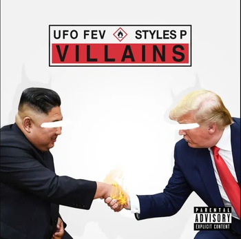 UFO FEV Ft STYLES P Villains Rap Single Mp3 2020 320 kbps Beats