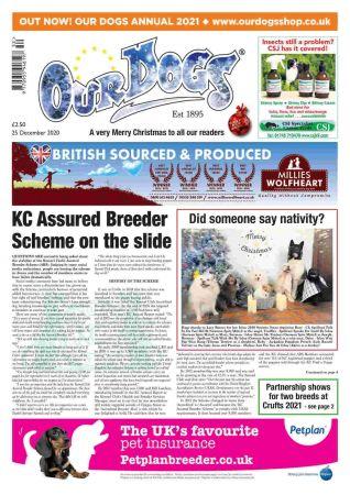 DevCourseWeb Our Dogs 25 December 2020