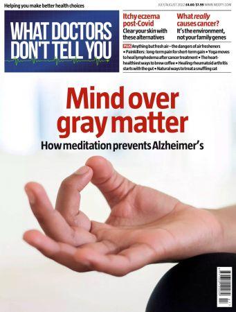 What Doctors Don t Tell You July August 2022 True PDF CourseWikia