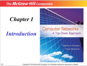 Computer Networks A Top Down Approach 1st Edition by Behrouz A Forouzan