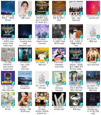 K Pop Top 100 Weekly 2022 02 10 320kbps