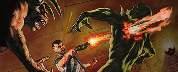 PSX DOOM CE 3 2 1 ENG GNU Linux GZDOOM jc141