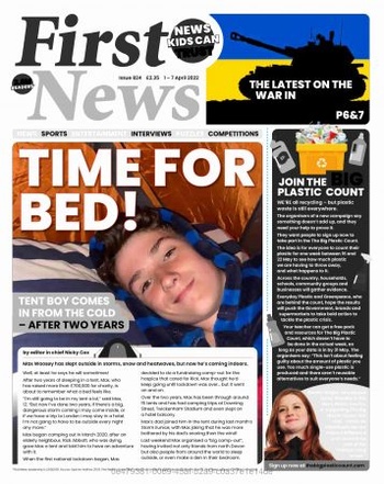 First News 01 April 2022