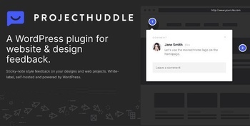 DesignOptimal ProjectHuddle v4 0 16 WordPress Plugin For Website Design Communication Add Ons