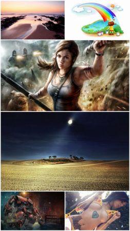 DesignOptimal Best Mix Wallpapers Part 254