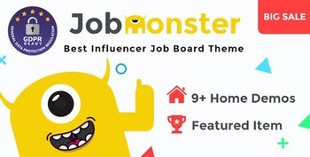 DesignOptimal ThemeForest Jobmonster v4 6 0 8 Job Board WordPress Theme 10965446