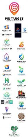 DesignOptimal Collection of Logo Vector Templates