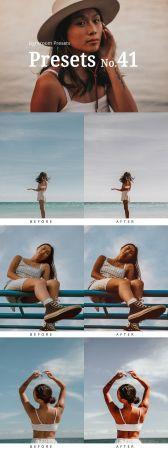 DesignOptimal CreativeMarket 10 VSCO Matte Lightroom Presets 5283355