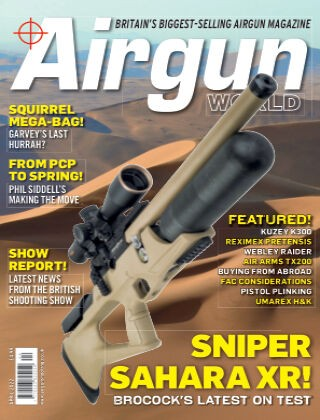 Airgun World April 2022