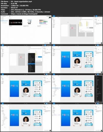FreeCourseWeb Lynda Figma Working with Clients