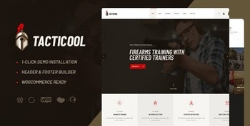 DesignOptimal ThemeForest Tacticool v1 0 Shooting Range Gun Store WordPress Theme 23700291