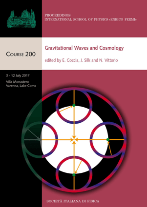 Gravitational Waves and Cosmology by E Coccia J Silk FreeCourseWeb