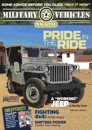 DevCourseWeb Military Vehicles March April 2021