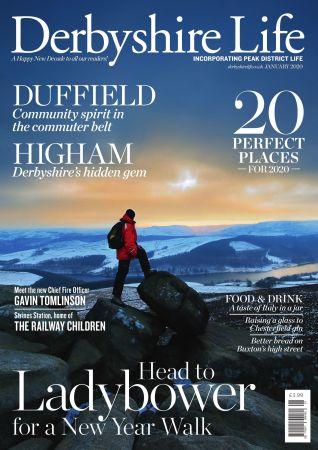 FreeCourseWeb Derbyshire Life January 2020