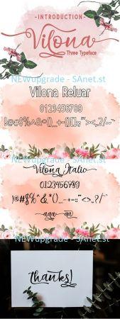 DesignOptimal Vilona Font