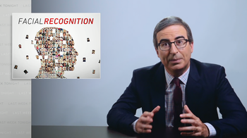 Last Week Tonight with John Oliver S07E15 June 14 2020 Facial Recognition System Clearview AI and Hoan Ton That NEWS 1080p WEBRip x265 HEVC crf2