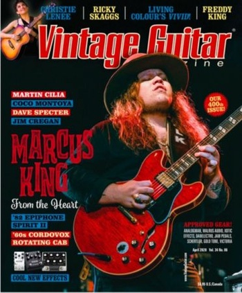 FreeCourseWeb Vintage Guitar April 2020