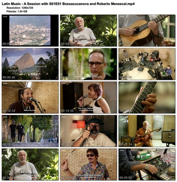 Latin Music A Session with S01E01 Bossacucanova and Roberto Menescal 1280x720p HD 50fps soft Eng subs