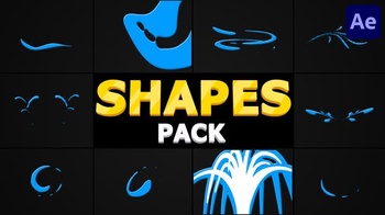 DesignOptimal Videohive Grain Shapes After Effects 31007311