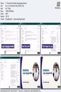 Introduction to Large Language Models FreeCourseWeb
