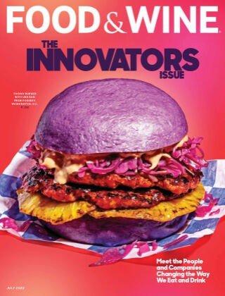 Food Wine USA July 2022