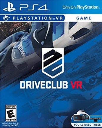 Driveclub VR A0100 V0101 CUSA03296 PS4 PKG AUCTOR TV