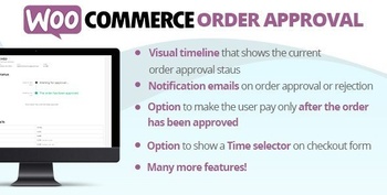 DesignOptimal CodeCanyon WooCommerce Order Approval v4 7 24935450 NULLED