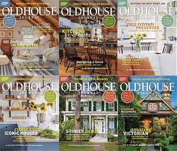 Old House Journal Full Year 2022 Collection