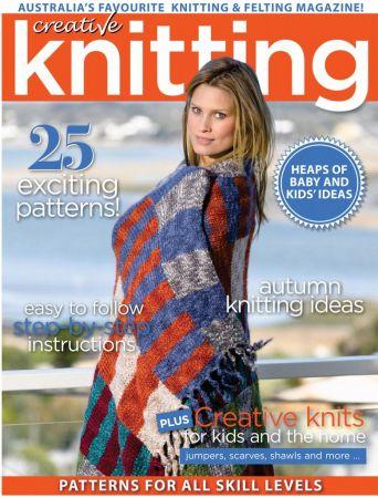 FreeCourseWeb Creative Knitting Issue 68 2020