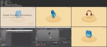 TutsPlus Create Turntable Animations With Cinema 4D
