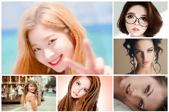 DesignOptimal Woman Face Wallpapers 5k 14